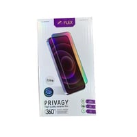 شاشة حماية وشاشة لقافة للايفون من فلكس