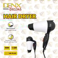 استشوار مجفف شعر احترافي بقوة 500 واط من دينكس DX1...