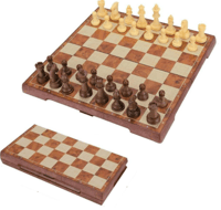 لعبة شطرنج لوحية قابلة للطي
