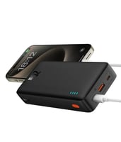 بطارية متنقلة للجوال بسعة 20000 مللي امبير وبقوة 2...