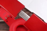 سماعة راس لاسلكية مع سبيكر 2 في 1 من باستك لون أحم...