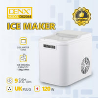 آلة صنع الثلج | صانعة الثلج الذكية بسعة 2.2 لتر بق...