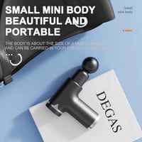 جهاز ميني مساج الذكي لتدليك عضلات الجسم بـ6 مستويا...