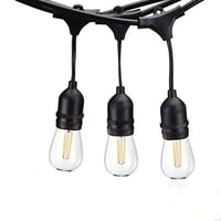 سلسلة مصابيح LED تعمل بالطاقة الشمسية مقاومة للماء...