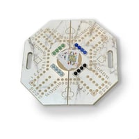 لعبة جوكارو لون أبيض غير قابلة للطي