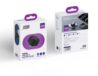 راس شاحن جداري بمنفذين تايب سي بقوة 45 واط من جودا...