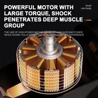 جهاز ميني مساج الذكي لتدليك عضلات الجسم بـ6 مستويا...