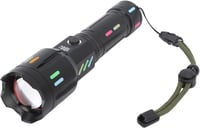 مصباح يدوي تكتيكي LED قابل لاعادة الشحن، بقوة 300,...