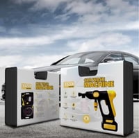 مضخة الماء الذكية لغسيل السيارات بضغط ماء عالي تعم...