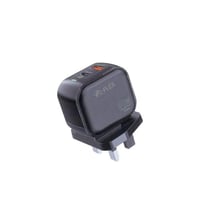 شاحن جداري منفذ PD ومنفذ USB بقوة 30 واط من فلكس F...