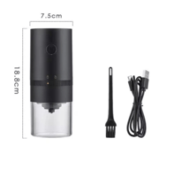 مطحنة قهوة الكترونية تعمل بالشحن من Zoom Plus