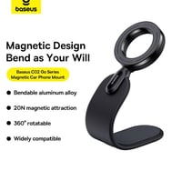 ستاند جوال سيارة مغناطيسي من بيسوس PrimeTrip Serie...