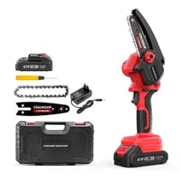 منشار كهربائي يدوي متنقل يعمل بالشحن بقوة 500 واط...