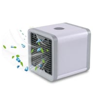 مكيف صغير متنقل يبرد ويرطب وينقي الهواء من الغبار...