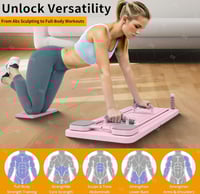 لوح التمارين 5 في 1 جهاز بيلاتيس متعدد التمارين قا...