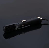 استشوار الشعر ريبون ، 1200 واط ، فرشتين ، باللون ا...