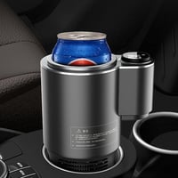 حاملة اكواب ذكية للسيارة لتبريد وتسخين المشروبات ع...