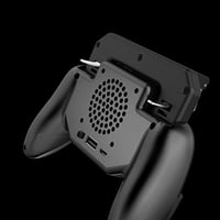 يد تحكم للجوال مزودة بمروحة لتبريد الجهاز مع ازرار...