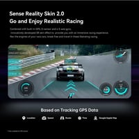 داش كام DDPAI N3 Pro GPS بكاميرا امامية وكاميرا خل...