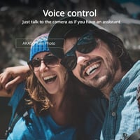 كاميرا AKASO BRAVE 7 بدقة تصوير 4K 30FPS 20MP واي...