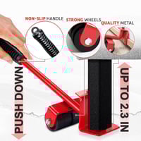 رافعة للأثاث ادوات لنقل وتحريك الاثاث الثقيل تتحمل...