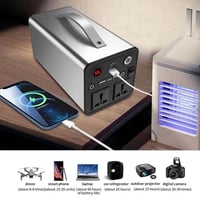 مولد كهربائي محمول للرحلات بقوة 90,000 ملي امبير,...