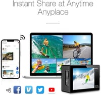 كاميرا AKASO EK7000 تصوير 4K و30FPS مقاومة للماء ا...