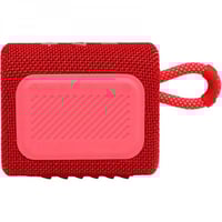 مكبر صوت JBL سبيكر جي بي ال GO3 لون أحمر