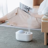 فواحة ومرطب هواء مزدوج مزودة بروجيكتر اضاءة الفضاء