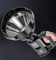 كشاف ليد عالي السطوع مقاوم للماء مع حامل ثلاثي للت...