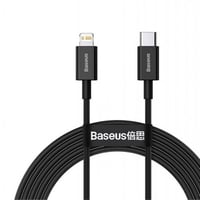 كيبل شحن ونقل بيانات ايفون واجهزة ابل بمنفذ تايب س...