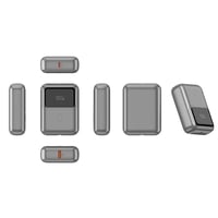 ميني شاحن متنقل صغير الحجم بسعة 10,000 ملي امبير ب...