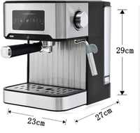 ماكينة صنع القهوة الاسبريسو والكابتشينو من دينكس م...