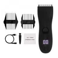 مكينة حلاقة للمناطق الحساسة مزودة بشاشة مضادة للما...