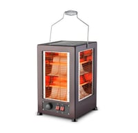 دفاية وطباخة كهربائية بقوة 2400 واط من جي في سي بر...