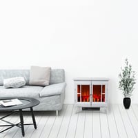 دفاية ديكور على شكل دولاب بقوة 1950 واط من جي في س...