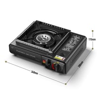 موقد غاز متنقل للرحلات والتخييم من دينكس DX1763