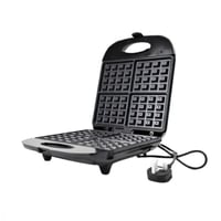 صانعة الوافل الذكية بقوة 1400 واط من GVC PRO لون أ...