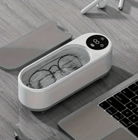 جهاز تنظيف بالاهتزاز لإزالة البقع من المجوهرات وال...