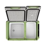 ثلاجة سيارة محمولة سعة 45 لتر من دي ال سي DLC-3354...