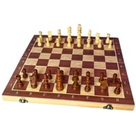 لعبة شطرنج لوحية قابلة للطي