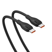 كيبل شحن تايب سي سريع و بقوة 100 واط Type-C to Typ...