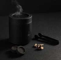 مبخرة الكترونية ذكية لتوليع الفحم والبخور قابلة لا...