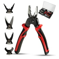 كماشة وقصاصة بـ5 رؤوس متعددة الاستخدامات 5 في 1 من...