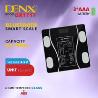 الميزان الذكي لقياس الوزن الى 180 كيلو مع قياس الع...