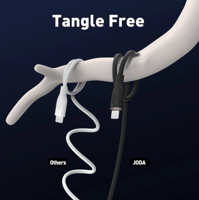 كيبل شحن تايب سي الى ايفون لايتننج من جودا JODA CB...