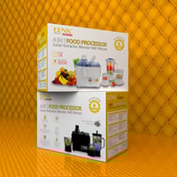 خلاط منزلي 4 في 1 من دينكس DX2500