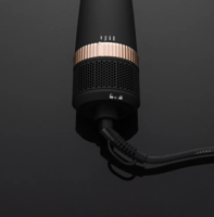 استشوار الشعر بفرشاة ريبون 1300 واط بتقنية الايونا...