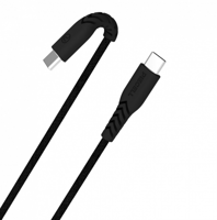 كيبل شحن USB الى ايفون + كيبل تايب سي تايب سي من ب...