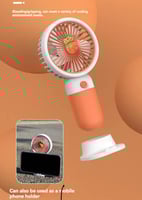 مروحة صغيرة متنقلة متعددة الاستخدامات تعمل بالشحن...